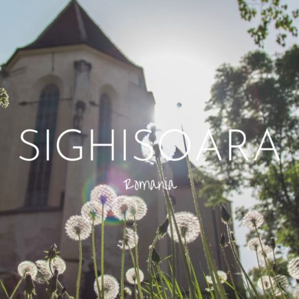 Visit Sighisoara - Romania's colourful medieval town