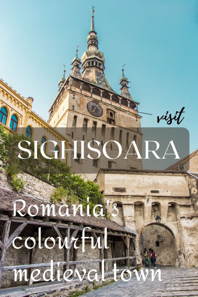 Visit Sighisoara - Romania's colourful medieval town