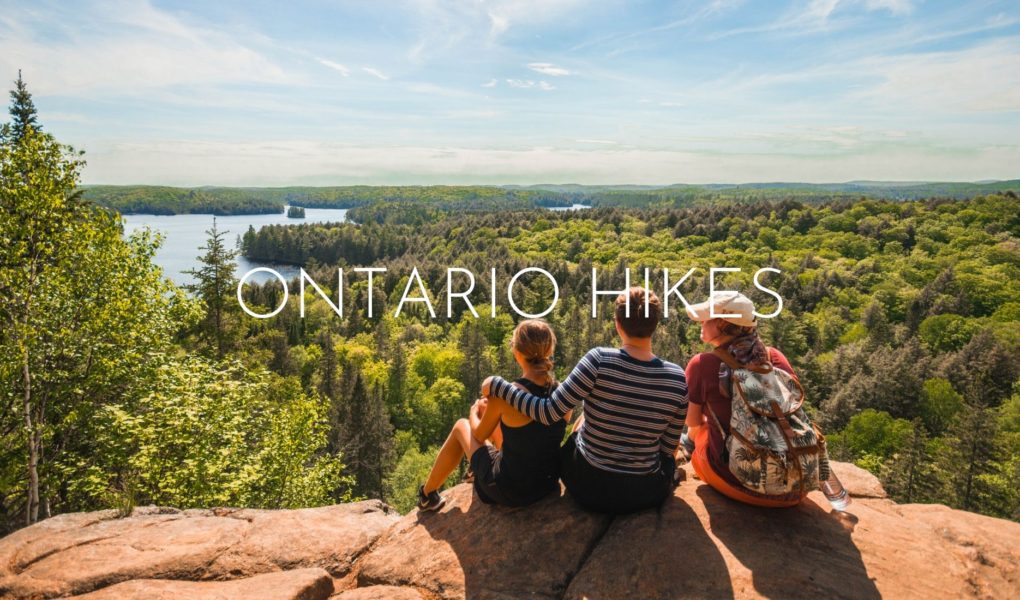 Five great ntario day hikes that should be tried at least once!