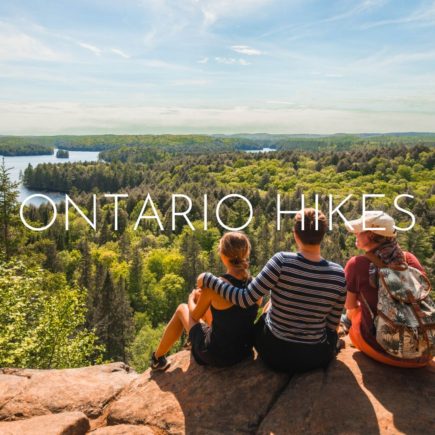 Five great ntario day hikes that should be tried at least once!