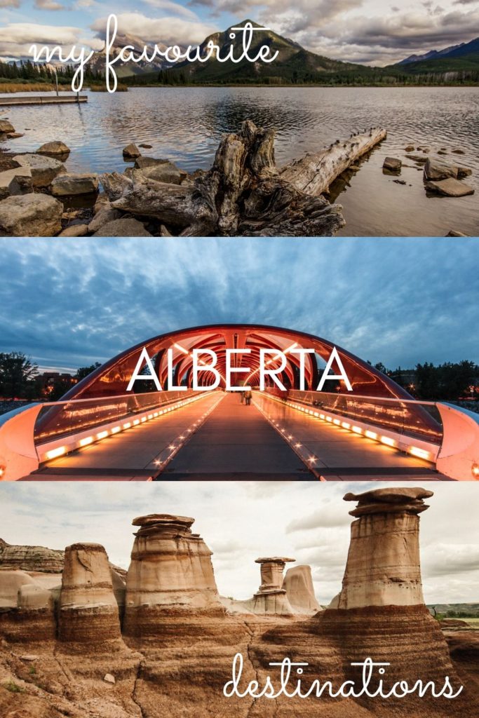 My favourite Alberta destinations