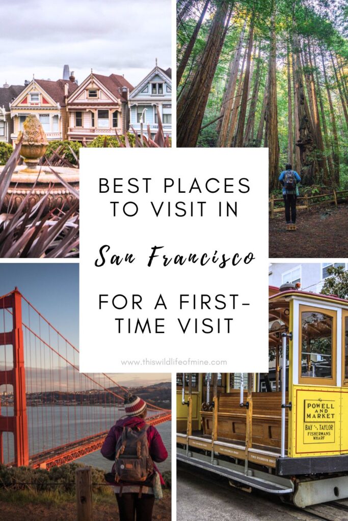The best places to visit in San Francisco on a first-time visit