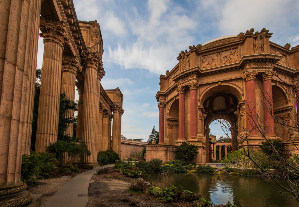 San Francisco's Palace of Fine Arts