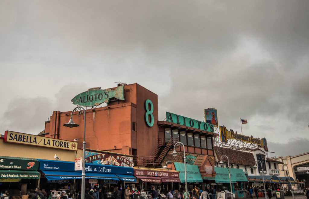 Fisherman's Wharf, one of the top attractions in San Francisco