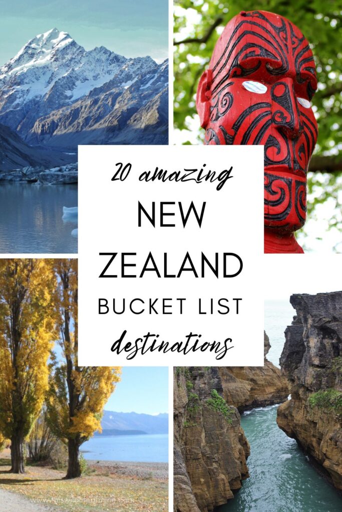 20 of the best New Zealand destinations to add to your bucket list!
