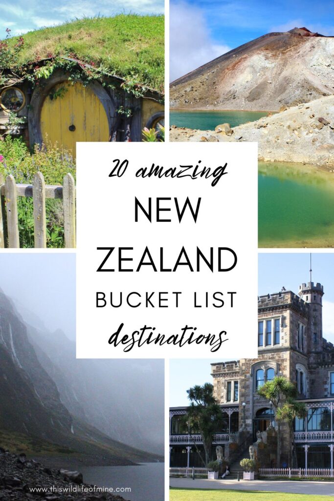 20 of the best New Zealand destinations to add to your bucket list!