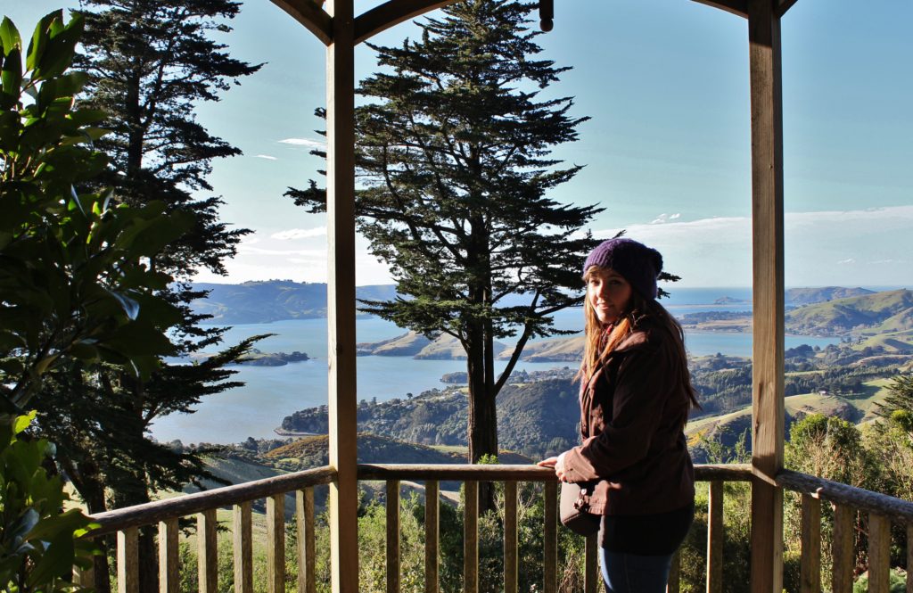 Dunedin's Otago Peninsula has beautiful views
