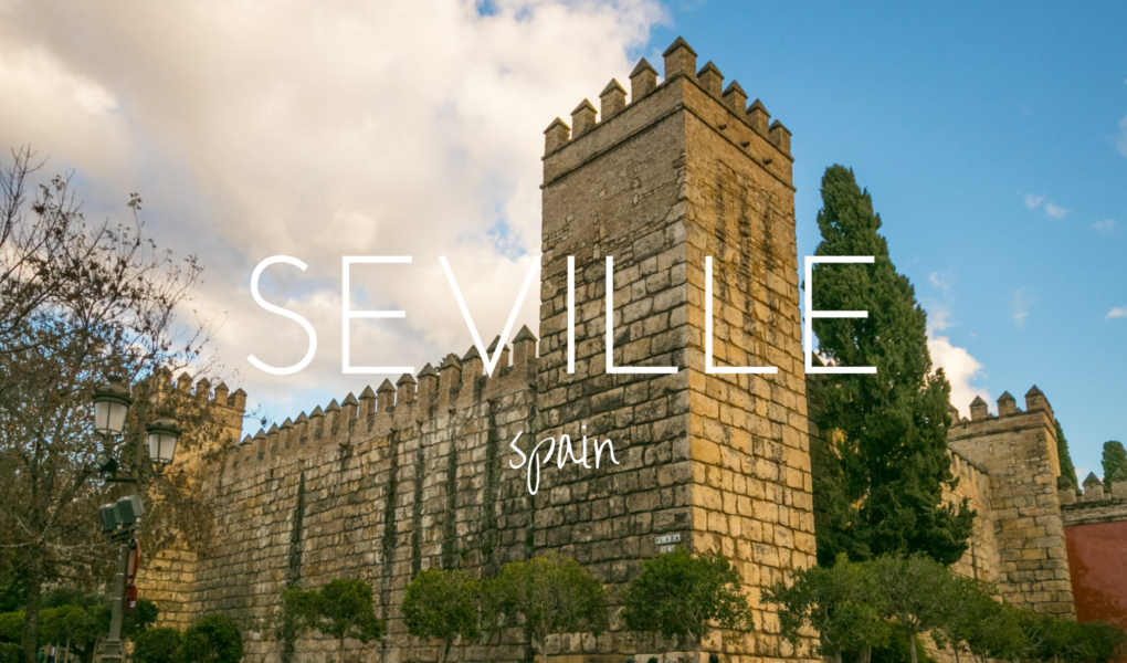 The most beautiful places in Seville, Spain