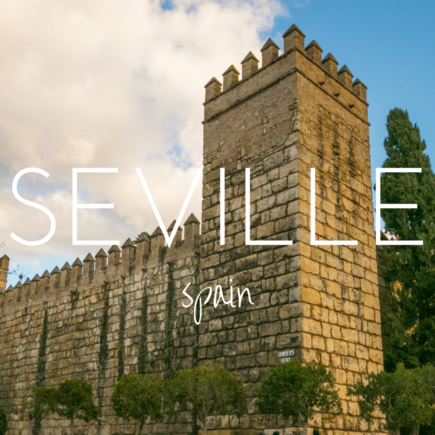 The most beautiful places in Seville, Spain
