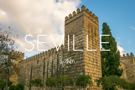 The most beautiful places in Seville, Spain