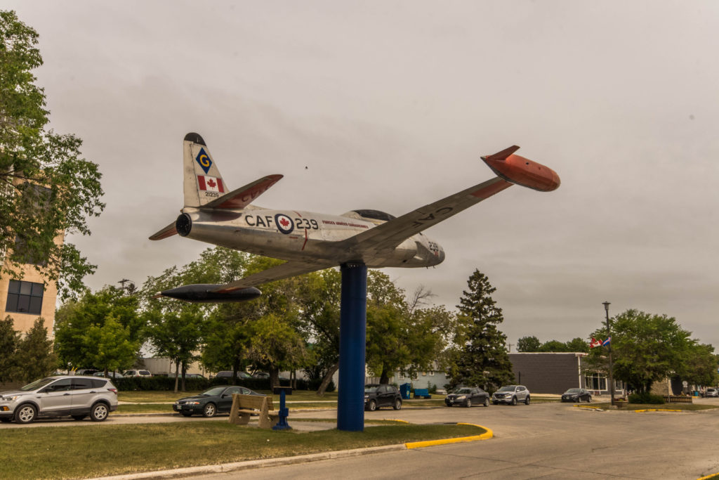 Gimli is one of the more unusual Manitoba destinations