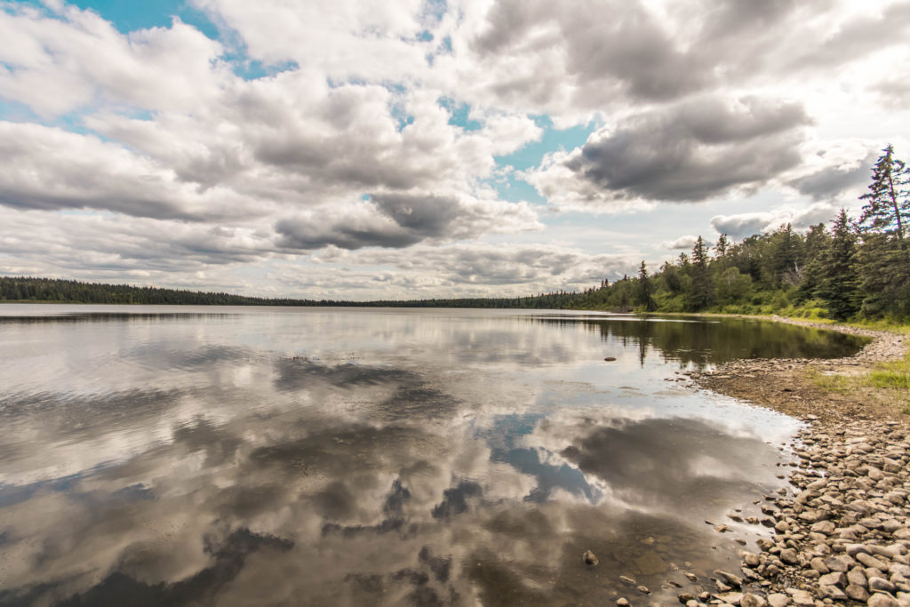 Beautiful scenery in Riding Mountain National Park, one of the top Manitoba destinations