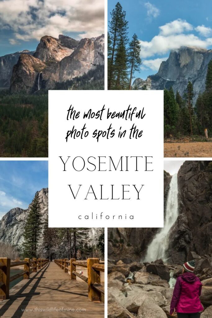 The most beautiful photo spots in the Yosemite Valley