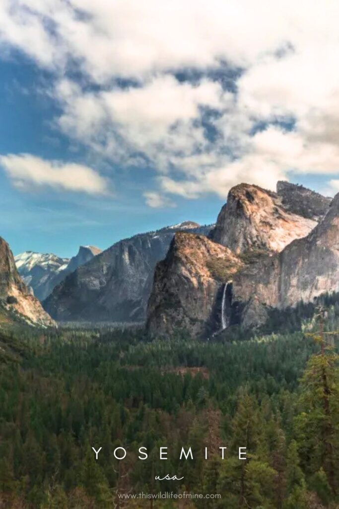 The most beautiful photo spots in the Yosemite Valley
