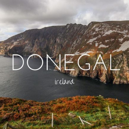 Your guide to a mini Donegal roadtrip for a fantastic two-day getaway