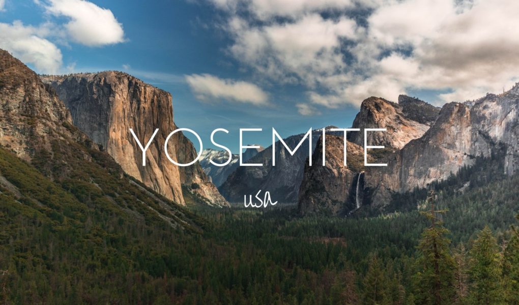 The best photo spots in the Yosemite Valley, California