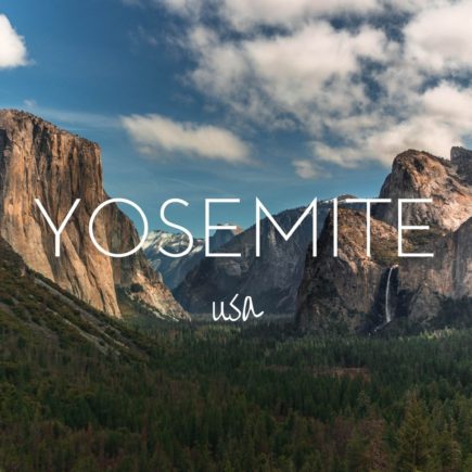 The best photo spots in the Yosemite Valley, California