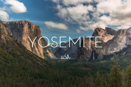 The best photo spots in the Yosemite Valley, California