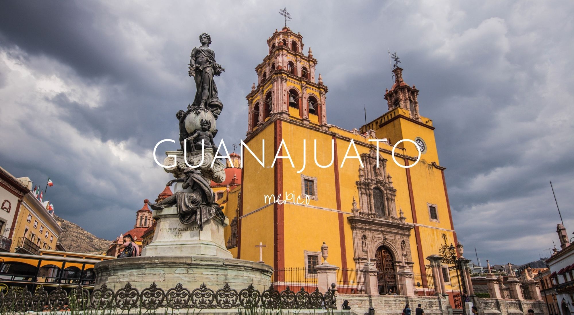 Guanajuato - what to see in the prettiest city in Mexico