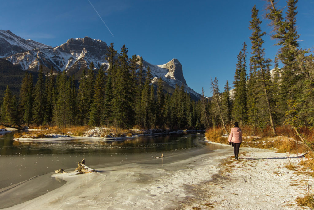 The Three Sisters Viewpoint is a little hidden secret, but it's not hard to find