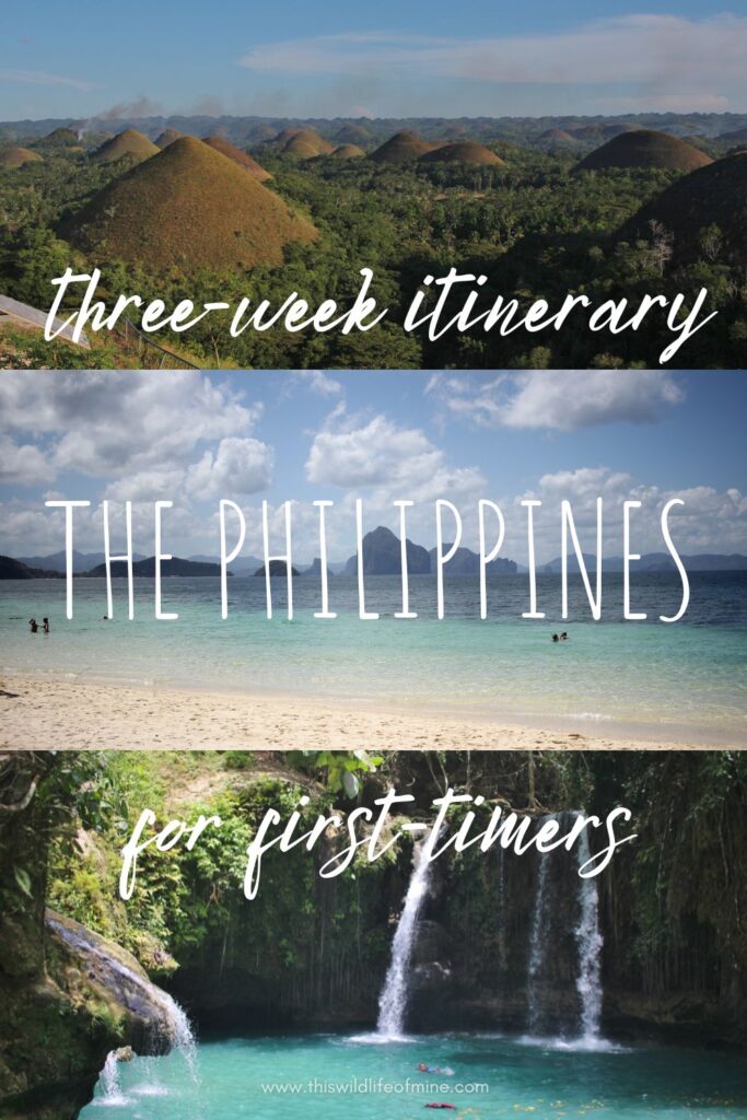 A three-week itinerary for first time visitors to the Philippines
