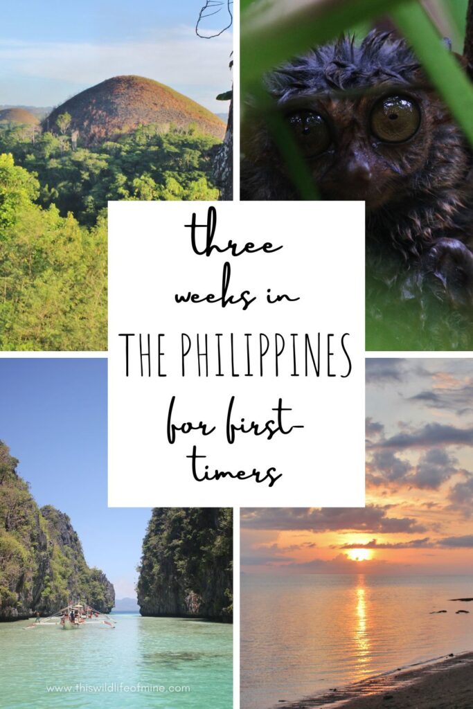 A three-week itinerary for first time visitors to the Philippines