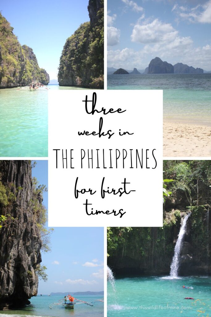 A three-week itinerary for first time visitors to the Philippines