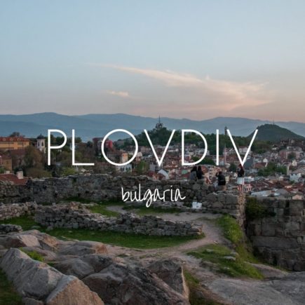 Fall in love with Plovdiv, the Cultural Capital of Bulgaria