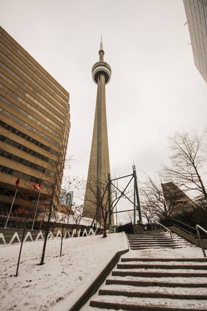 The CN Tower is one of the most iconic sights in Toronto