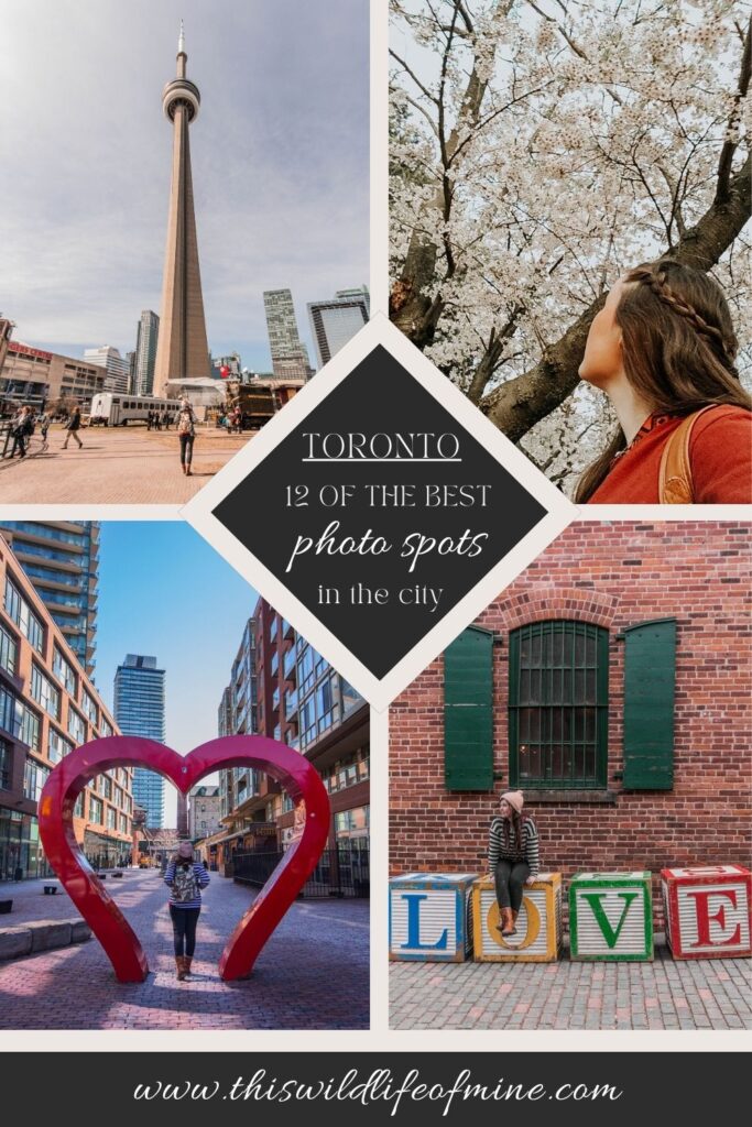 12 of the best photos spots in Toronto, Canada