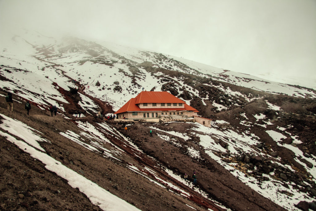 El Refugio, sitting on the snow-line high on the slopes of Cotopaxi, one of the best stops on an Ecuador itinerary