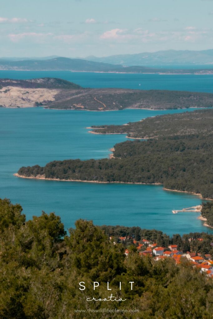 A detailed 3-day itinerary for Split, Croatia