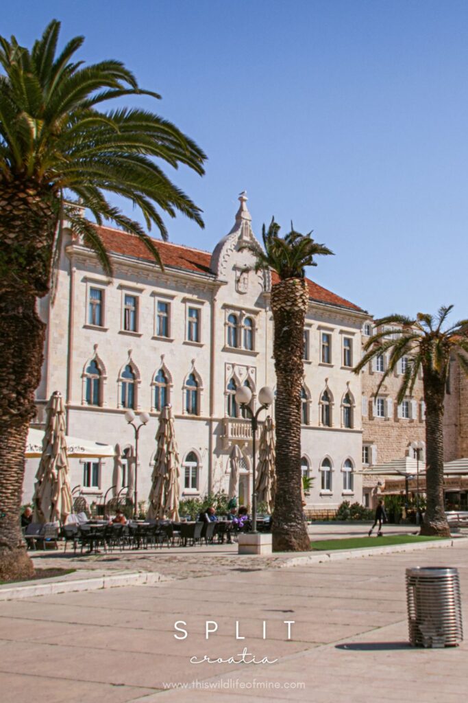 A detailed 3-day itinerary for Split, Croatia