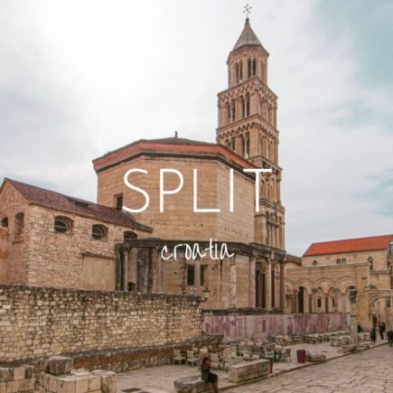 3 days in Split - a detailed itinerary, by This Wild Life Of Mine