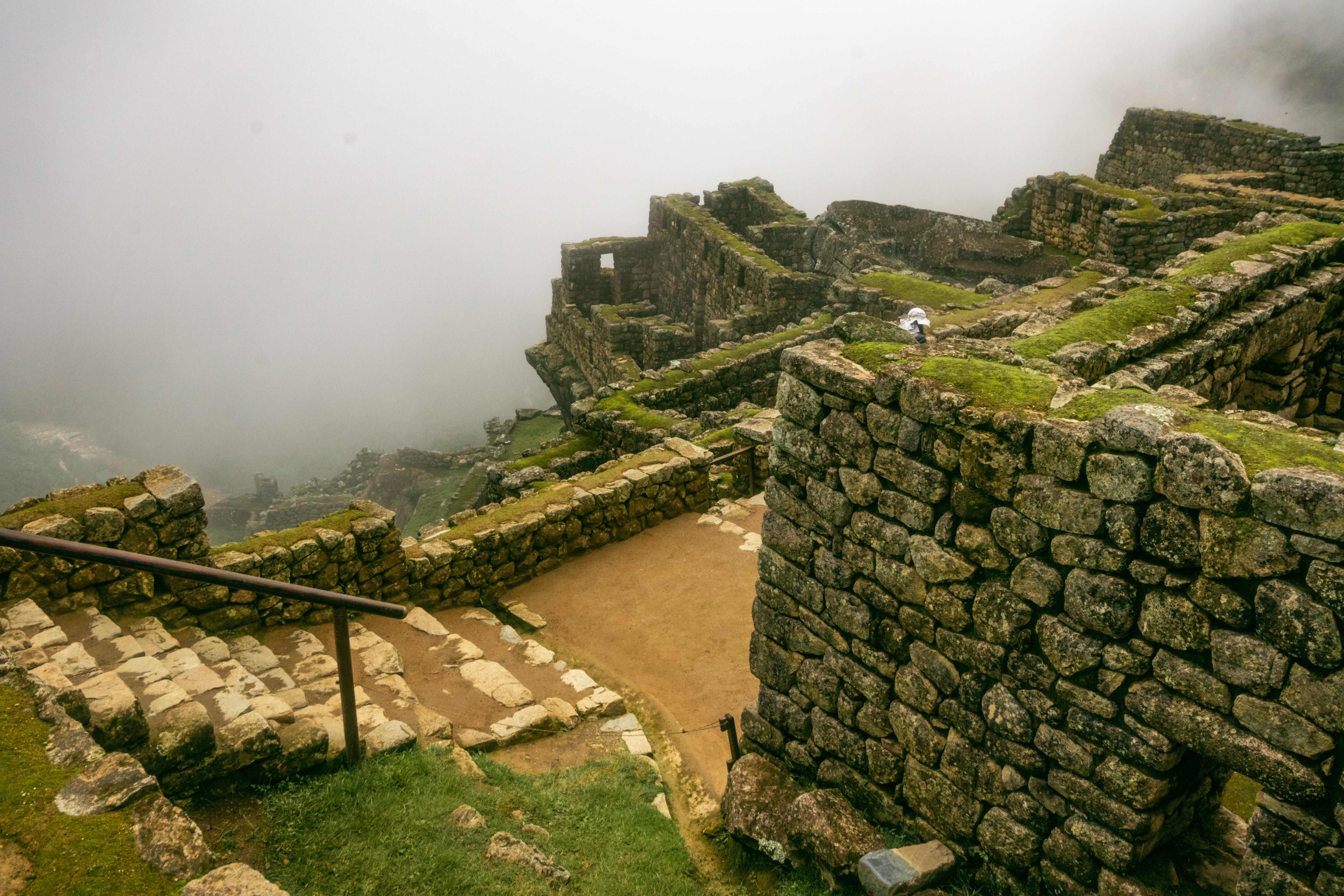 Amongst the ruins of Machu Picchu, a must-visit destination during a week in the Sacred Valley