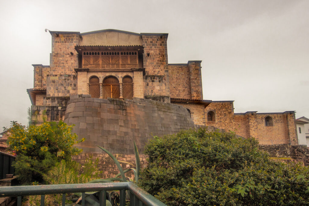 Qorikancha, an important Incan monument in Cusco, Sacred Valley