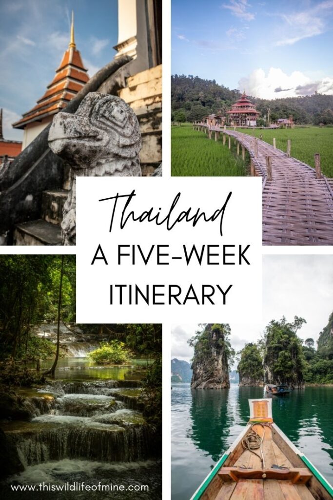 Five weeks in Thailand - a first-time itinerary