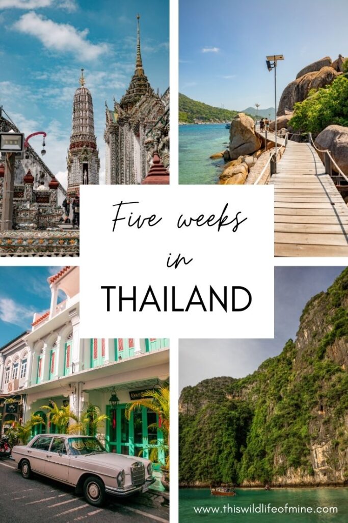 Five weeks in Thailand - a first-time itinerary