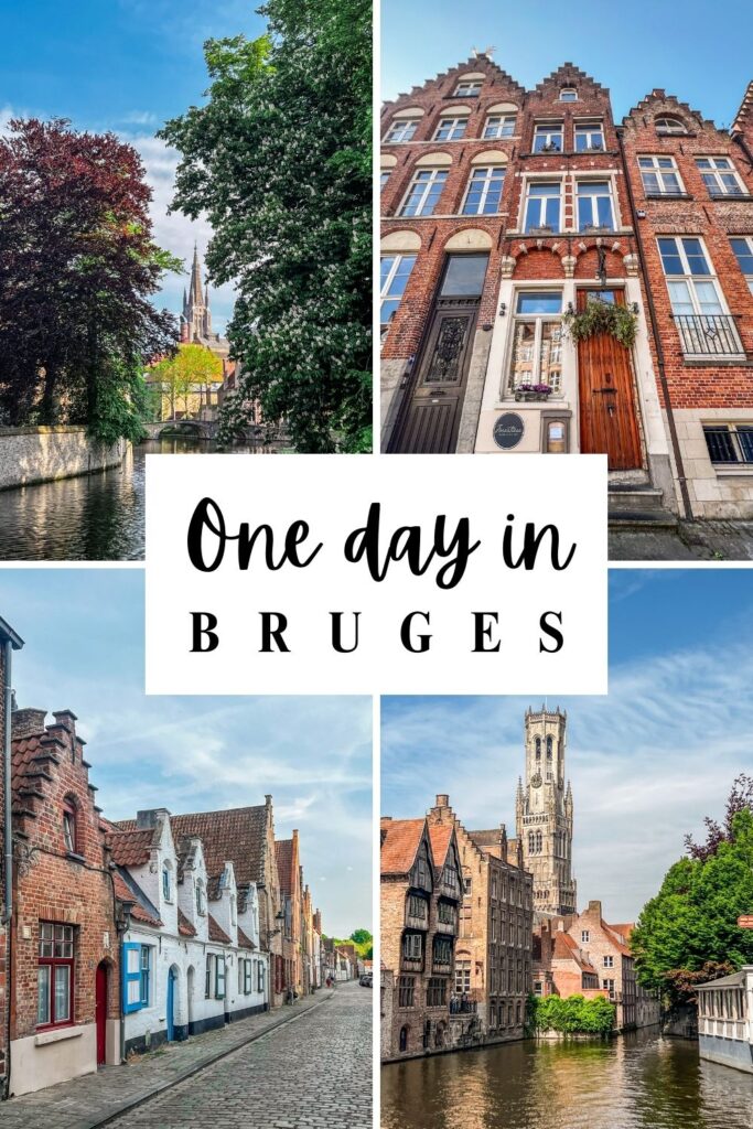 How to spend one day in Bruges, Belgium