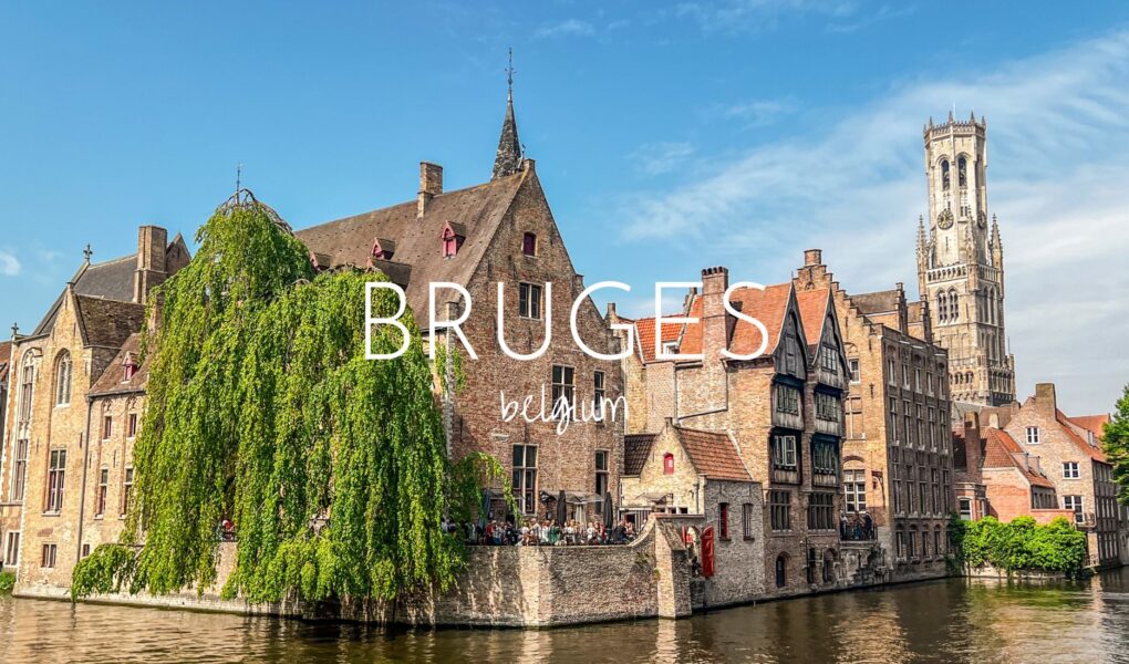 How to spend one day in Bruges, Belgium