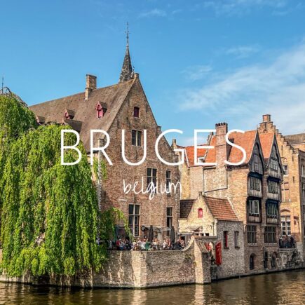 How to spend one day in Bruges, Belgium