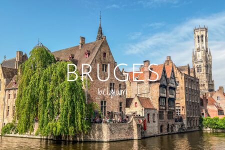 How to spend one day in Bruges, Belgium