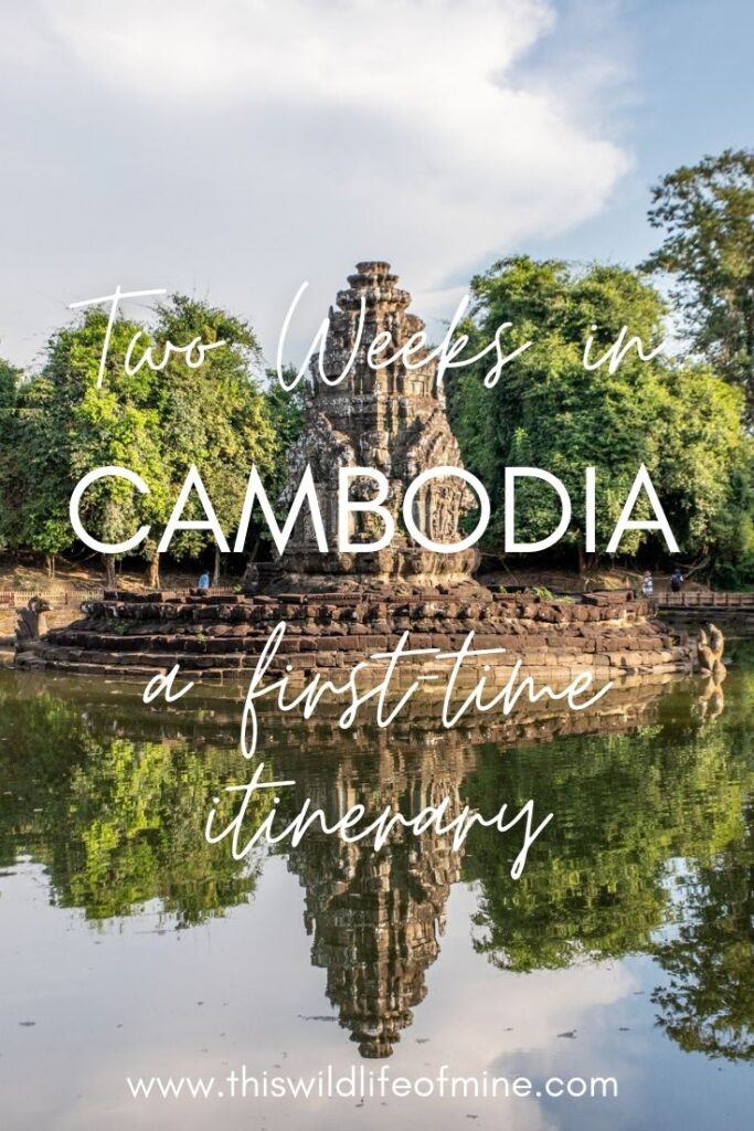 Two weeks in Cambodia - a first-time itinerary - title image
