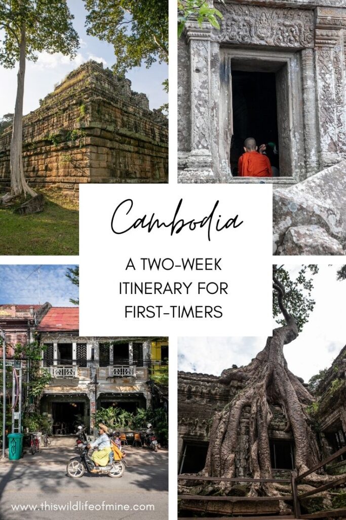 Two weeks in Cambodia - a first-time itinerary - title image