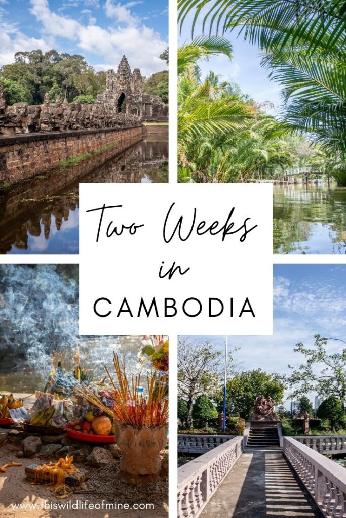 Two weeks in Cambodia - a first-time itinerary - title image