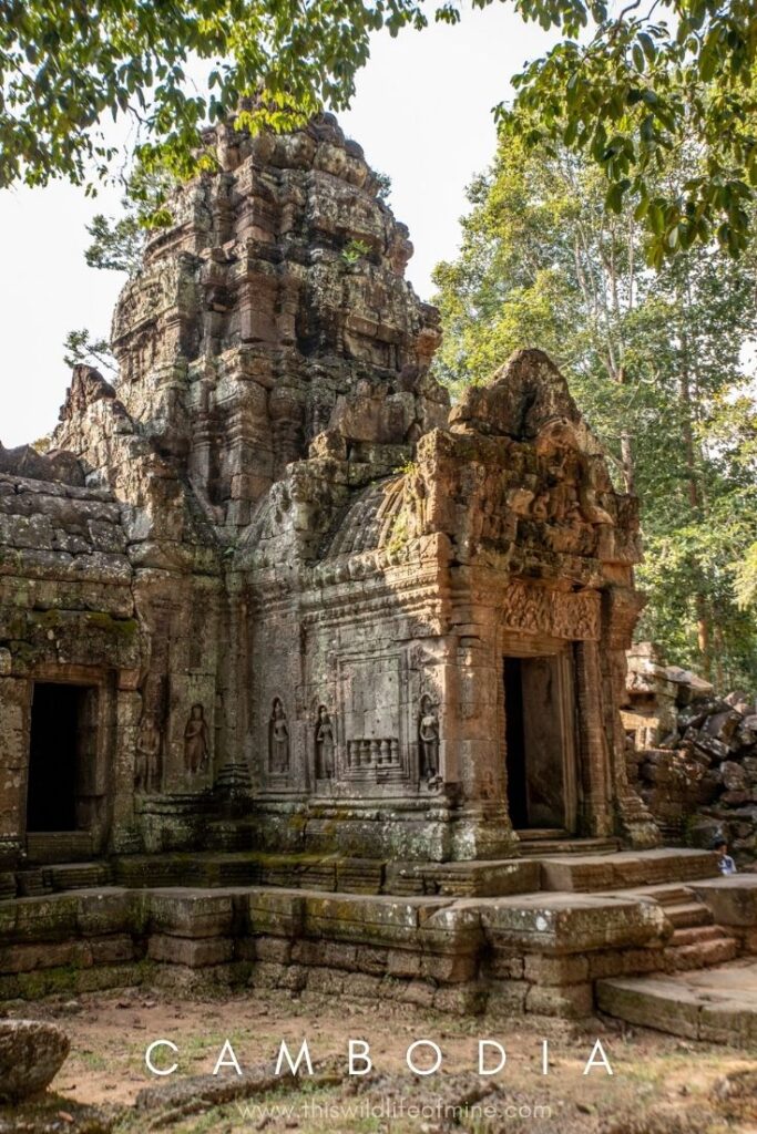 Two weeks in Cambodia - a first-time itinerary - title image