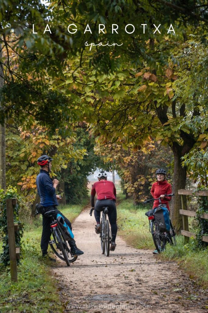 Visit La Garrotxa - a sustainable volcanic adventure - Pinterest Pin