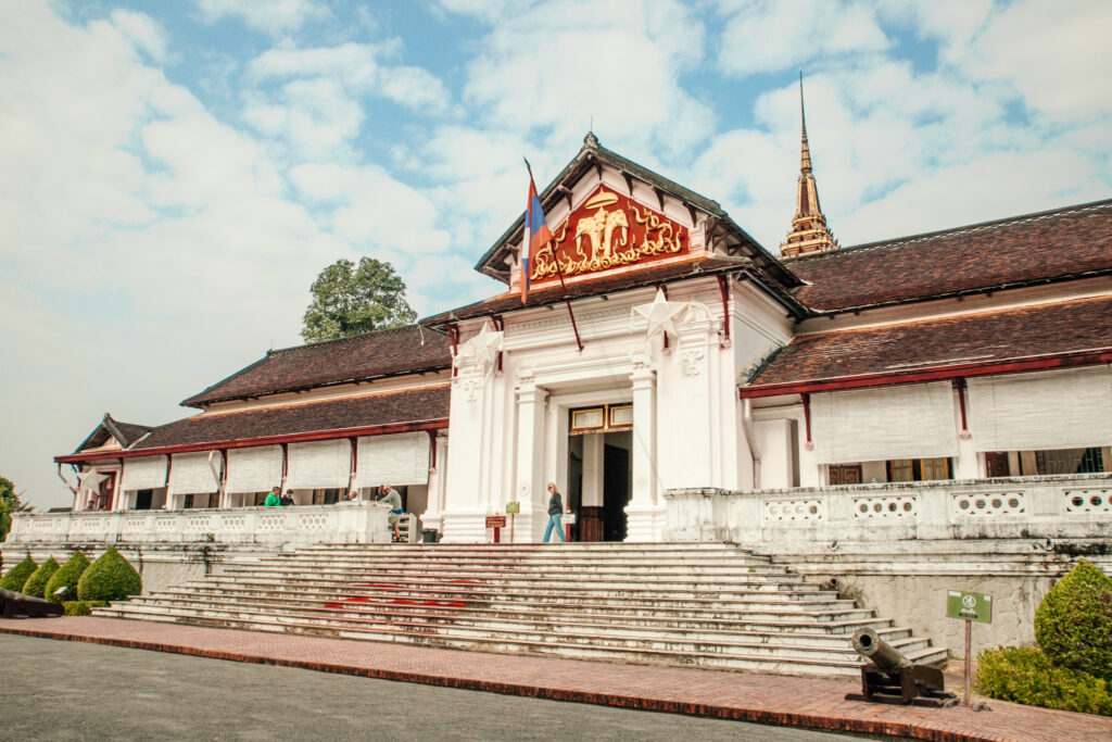 The Royal Palace in Luang Prabang