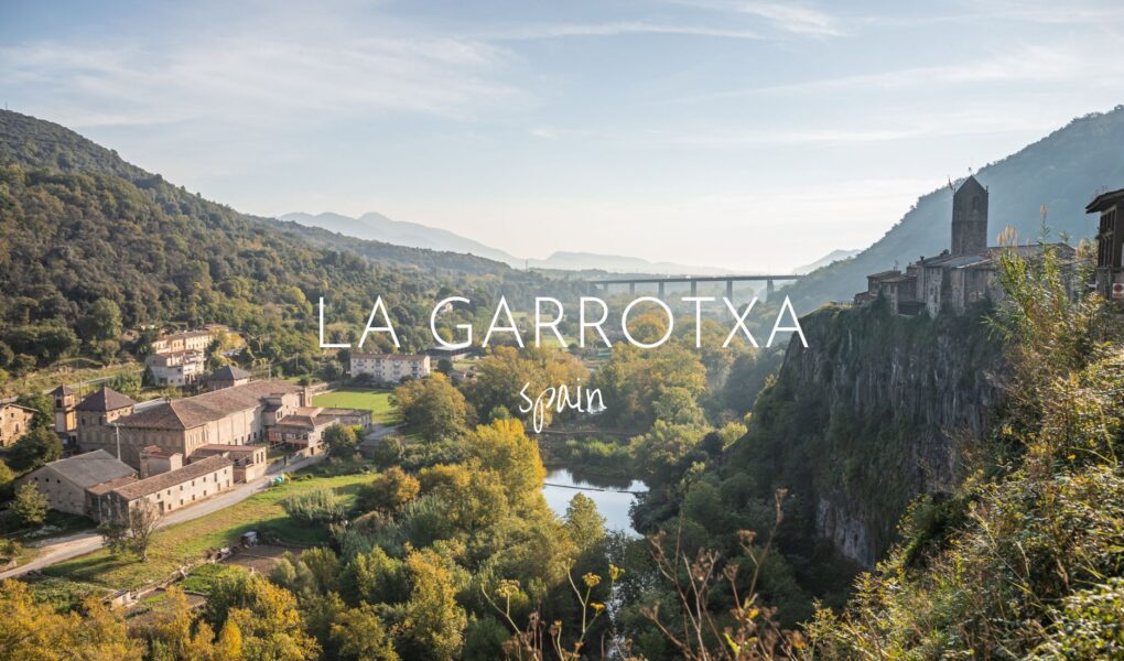 Visit La Garrotxa - a sustainable volcanic adventure - Cover Image with text