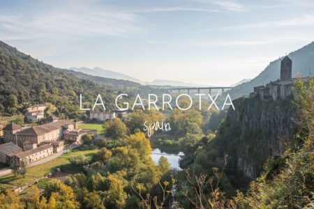 Visit La Garrotxa - a sustainable volcanic adventure - Cover Image with text